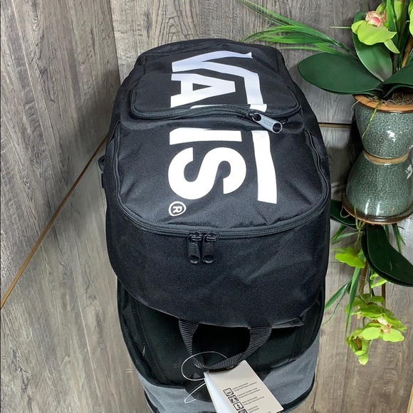 ❤️ Vans Alumni Pack 2-B Backpack black/white - Picture 5 of 8